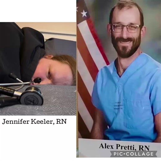 Rest easy. Report received from A. Pretti. J. Keeler, RN. #alexpretti #registerednurse #murdered #abolishicenow #ivegotyour6