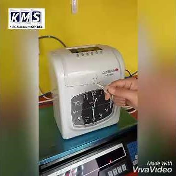 Olympia ET5800 Punch Card Machina (Analog)