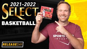 Ripping new 2021-22 Select basketball!