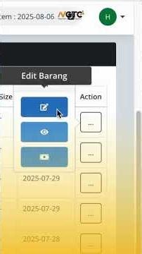 Salah Input Data Barang? Tenang, Gak Perlu Input Ulang!