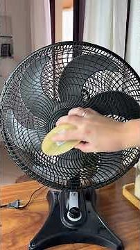 You've been cleaning your fan the wrong way your whole life! 🤯😱