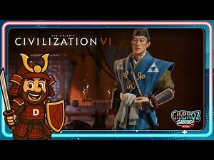 Civilization 6 Japan Part 1 – The Samurai Empire Rises! (New Playthrough)