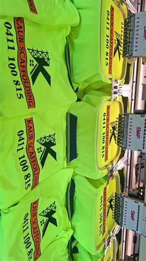 Kaur Scaffolding Uniforms Embroidery Services