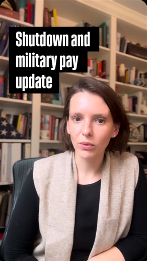 Military Family Foundation on Instagram: "Per DFAS, if appropriations pass by October 13, service members will receive their mid-month pay as expected. If not, we will see a delay. The Senate is stalled, and the House is not moving a stand-alone bill to pay troops - something they could do under unanimous consent. Both parties should do everything in their power to make sure service members are paid for their work defending this country on time. Support the Pay Our Troops Act (H.R. 5401) using @