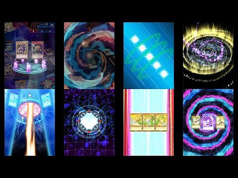 [Yu-Gi-Oh! Duel Links] All 24 versions of Summoning Methods Animations