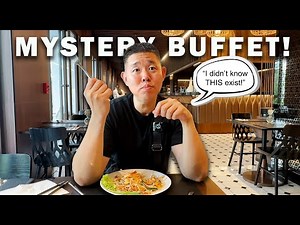 CHEAPEST Buffet in Bangkok Thailand! Hotel Buffet SO CHEAP!!