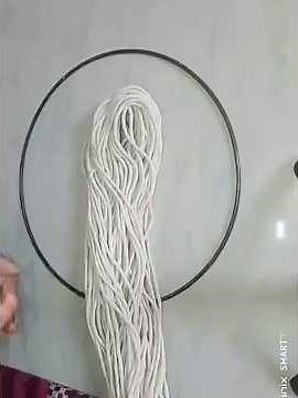 Diy: macrame wall hanging