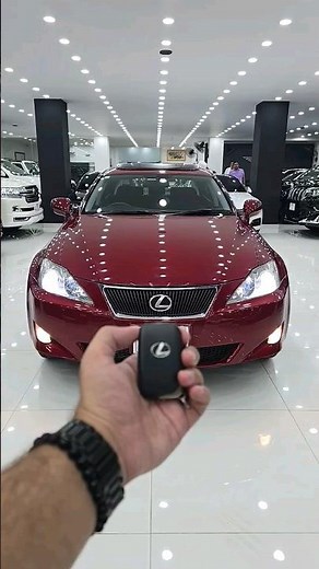 Lexus IS 250 V6 2007. Mark X of Lexus!