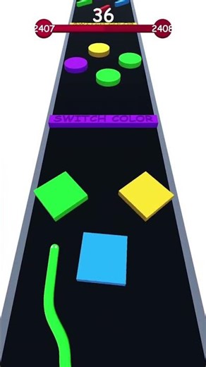 Snake color changer 3d game #shorts