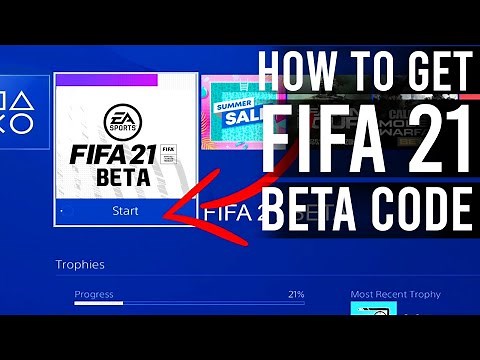 How to get a FIFA 21 Beta code on PS4/Xbox One/PC (THE ONLY WAY)