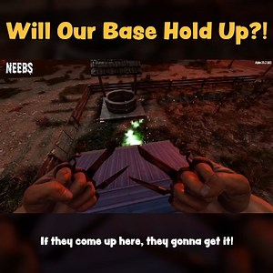 4.9K views · 185 reactions | Will Our Base Hold Up?! | 7 Days to Die Darkness Falls Mod | Neebs Gaming | Facebook