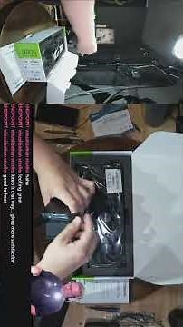 PNY RTX 5080 OC Triple Fan Unboxing and First Impressions\n\nUnboxing the PNY card: Support bracket, n