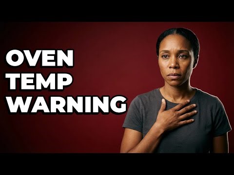 When Is My Oven Temperature Too Inaccurate For DIY?