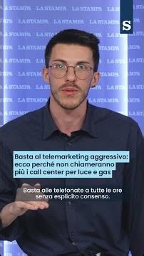 Basta al TELEMARKETING AGGRESSIVO: perché non chiameranno più i call center per luce e gas