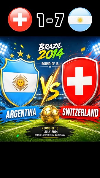 Argentina vs Switzerland 1-0 Match Highlights | FIFA World Cup Brazil 2014 | #argentina #switzerland