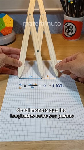 José Luis Villaverde on Instagram: "Los objetos que siguen la proporción áurea nos resultan agradables a la vista y bien proporcionados. Por eso está presente en el arte y en muchos objetos cotidianos 😊"