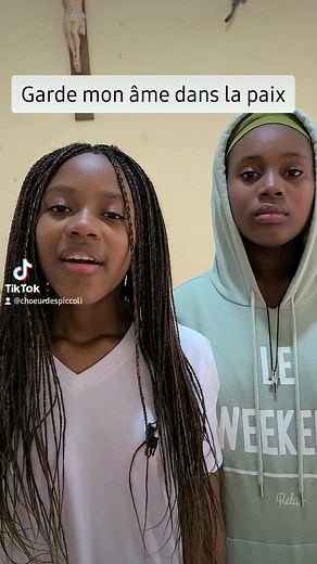 124K views · 7.3K reactions | Chant de paix, pour vous souhaiter la paix en ce début de weekend #FouDeJesus | Le Choeur Des Piccoli | Facebook