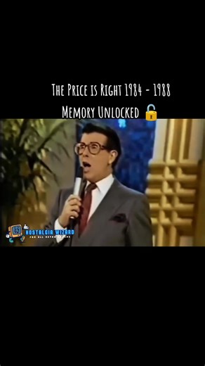 The Price is Right 1984 - 1988 Memory Unlocked 🔓 #nostalgia #80s #thepriceisright #tv #memories #childhoodmemories | Nostalgia Wizard