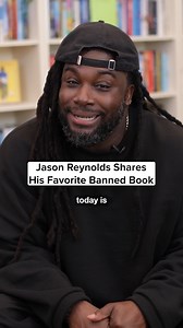 123K views · 4.4K reactions | For #BannedBooksWeek we asked MacArthur Genius Grant Recipient and award-winning author Jason Reynolds to share his favorite banned book! Let us know what your favorite banned book is and how it affected your life in the comments  #BooksBelong #ReadBannedBooks #BannedBooksWeek2025 | Simon & Schuster Education and Library | Facebook