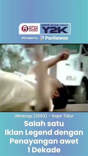 Iklan Ultracap - Sopir Tidur (sekitar tahun 2003) #shorts #beranda #fyp
