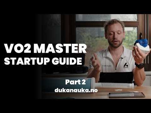 Vo2 Master - Calibration & Setup