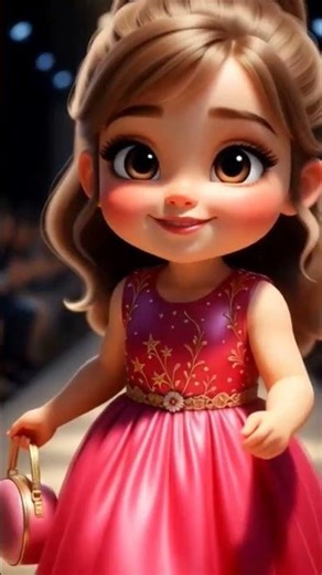 Baby Runway Superstar ✨ Tiny Model With the Cutest Strut Ever! #funny #cutebabies