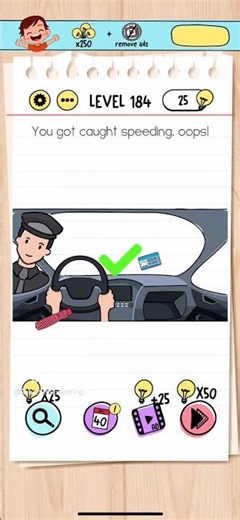 Brain Test Level 184