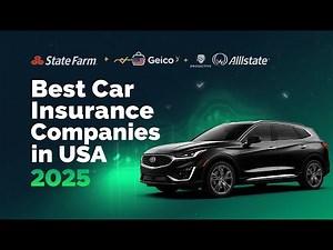 Best Car Insurance Companies in the USA 2025 | Top Auto Insurance Picks ‪@insureandinvestusa‬