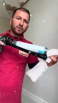 Bathroom siliconing - step by step guide on how to re-silicone a bath or shower #bathroom #handyman
