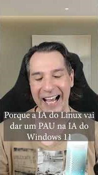 Because Linux AI will blow Windows 11 AI out of the water 🐥