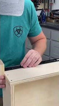 How To Easily Install Drawer Slides