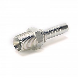 [Hot Item] Stainless Steel NPT Male Hose Pipe Fitting