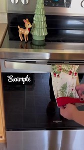 Beaded Hanging Dish Towel - Etsy