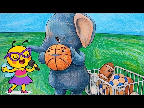Sports Ball Song | Nursery Rhymes & Kids Songs | Little Bee