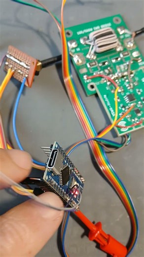 VSWR meter concept for the Quansheng 24-30Mhz conversion.