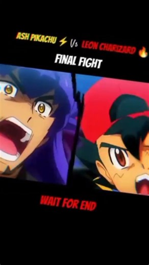 ⚡ ASH'S PIKACHU VS LEON'S CHARIZARD 🔥 | THE LEGENDARY FINAL BATTLE! 😱🏆 #Pokemon