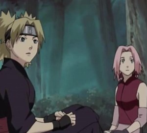 Temari Crying: Shikamaru and Temari Moments