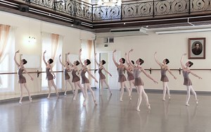 【芭蕾】【马林斯基】英国伦敦巡演早功课