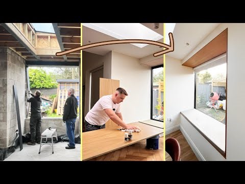 Finally our DREAM window seat is complete - Renovating a 1930s bungalow