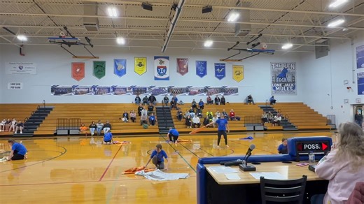 The Middle School Color Guard under the direction of Jenna Roncelli has been an absolute joy to watch as they prepared for their winter performances! Here they are tonight performing to Alex Warren’s “Eternity”! I do not own the rights to this music. Lone Jack Middle and High School Lone Jack Fine Arts Booster Club #MuleMentality 🤘 | Lone Jack Activities Department