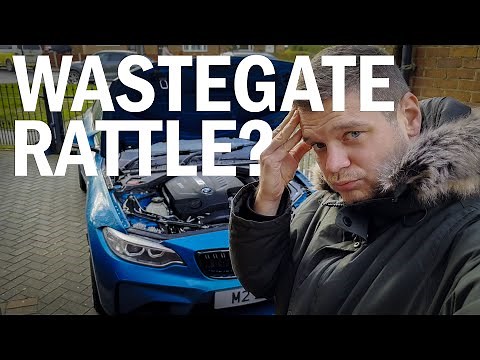 BMW WASTEGATE RATTLE? HOW IT SOUNDS? ANOTHER PROBLEM WITH MY CAR | 4K