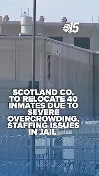 Jail will relocate inmates