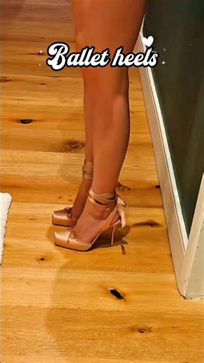 Let's Unbox Ballet Heels from Louboutin 👠✨ Louboutin Ballet Heels #Shorts#heels#louboutin