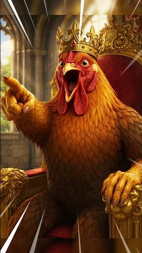 King Kong turned into a chicken #godzilla #kingkong #monster #godzillavskong #funny #kaiju