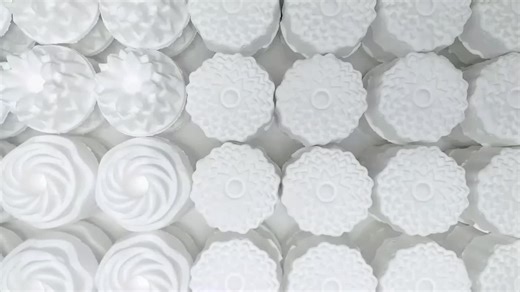 Crushing White Baking Soda ASMR Experience