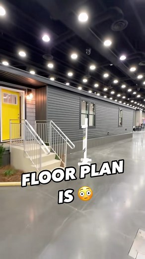17K views · 256 reactions | This floor plan just ended the game! I need this house ASAP #housetour #modularhome #dreamhome | Chance's Home World | Facebook