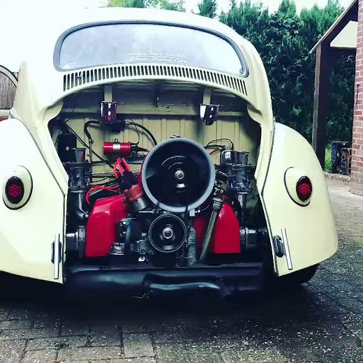 VW PORSCHE 914 TYPE 4 2.3 LITER ENGINE FOR ‘58 BUG BEETLE..... FIRST RUN // BREAK IN