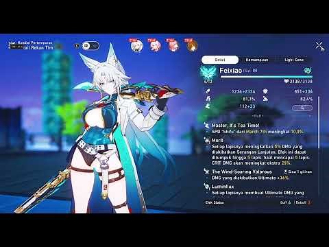 Feixiao Thicc | Honkai Star Rail MOD