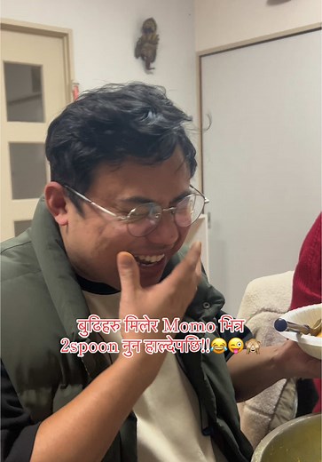 Hilarious Momo Prank with Salt Surprise