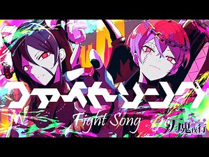 【生演奏】ファイトソング/Eve 歌ってみた by万鬼夜行【男性Vtuber BAND】